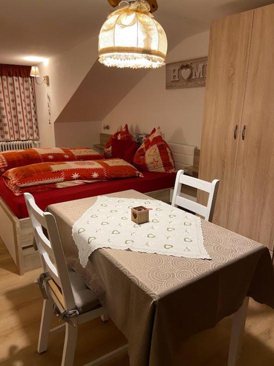 Apartmán Alpenperle Bichlbach Exteriér fotografie