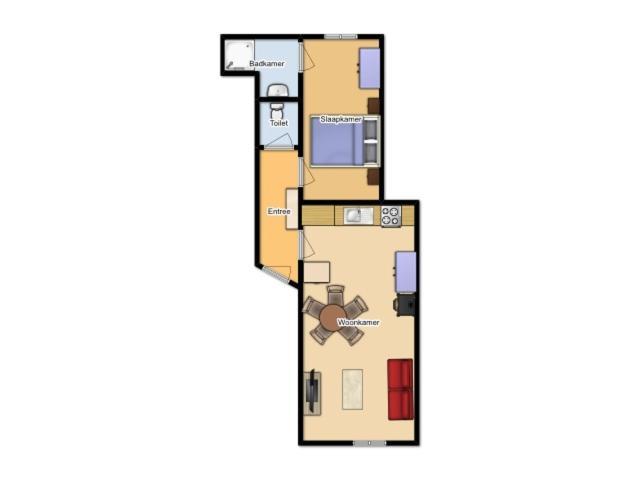 Apartmán Alpenperle Bichlbach Pokoj fotografie