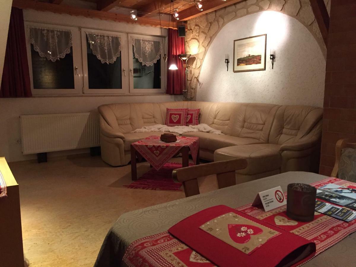 Apartmán Alpenperle Bichlbach Exteriér fotografie